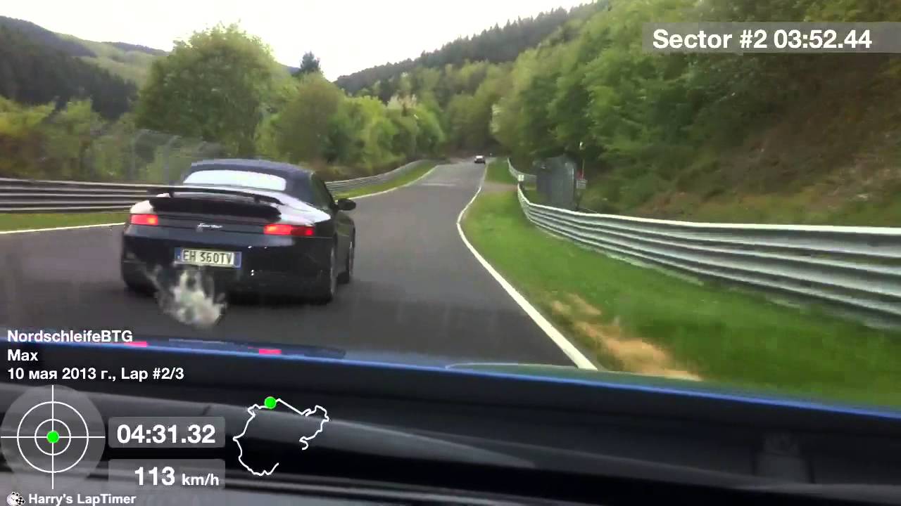 Subaru BRZ nurburgring lap2