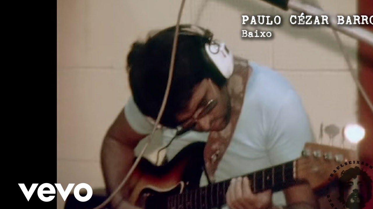 Metamorfose Ambulante (Baixo Original isolado) - Raul Seixas
