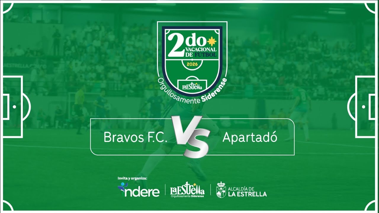 BRAVOS F.C. VS. APARTADÓ