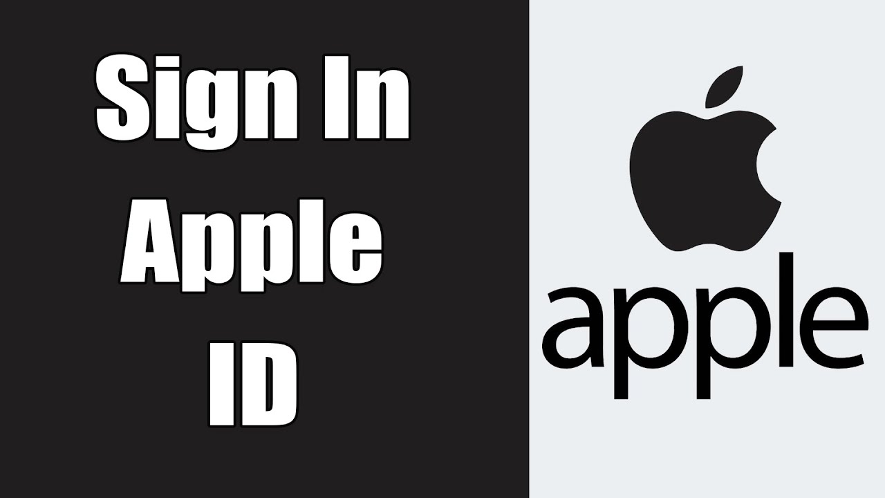 Apple ID Login 2021 | Apple Account Login Help | Apple ID Sign In | appleid.apple.com