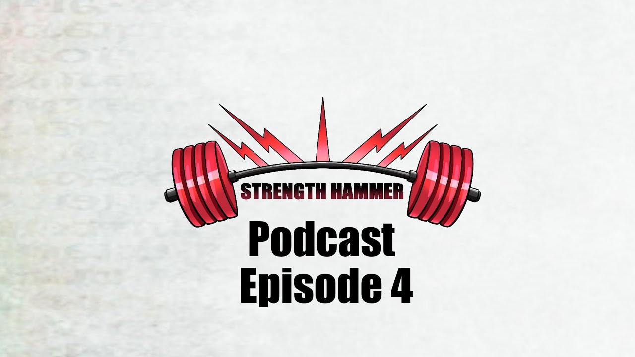 Strength Hammer Podcast Episode 4 - Adepticon CANCELLED and ISOLATION Hobby