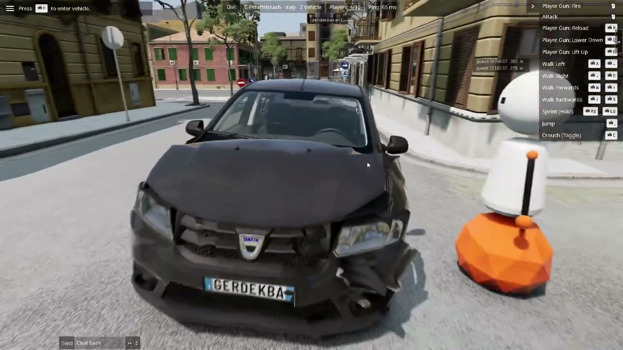 BeamNG drive  gerçek hayat 1 bölüm #beammp #beamngdrive #kesfet 