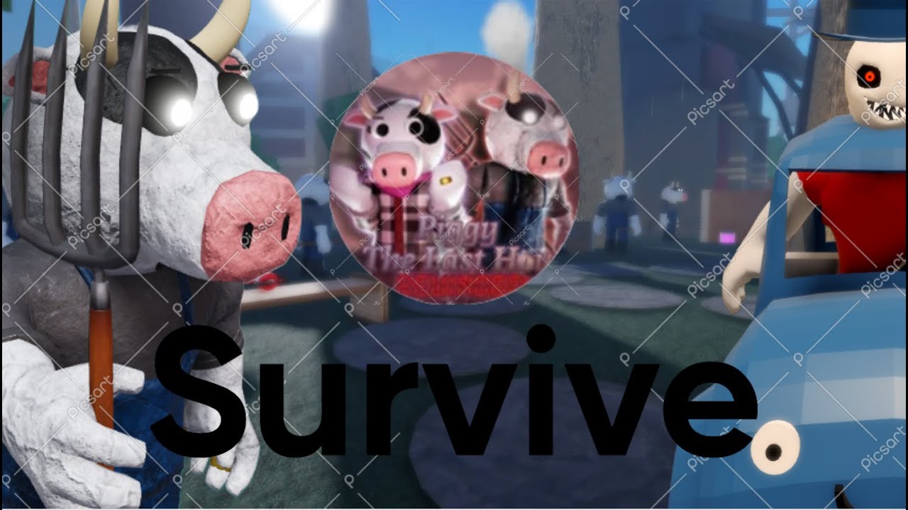 How To Survive (Escape) Farm (Piggy: Every Fangame Be Like)
