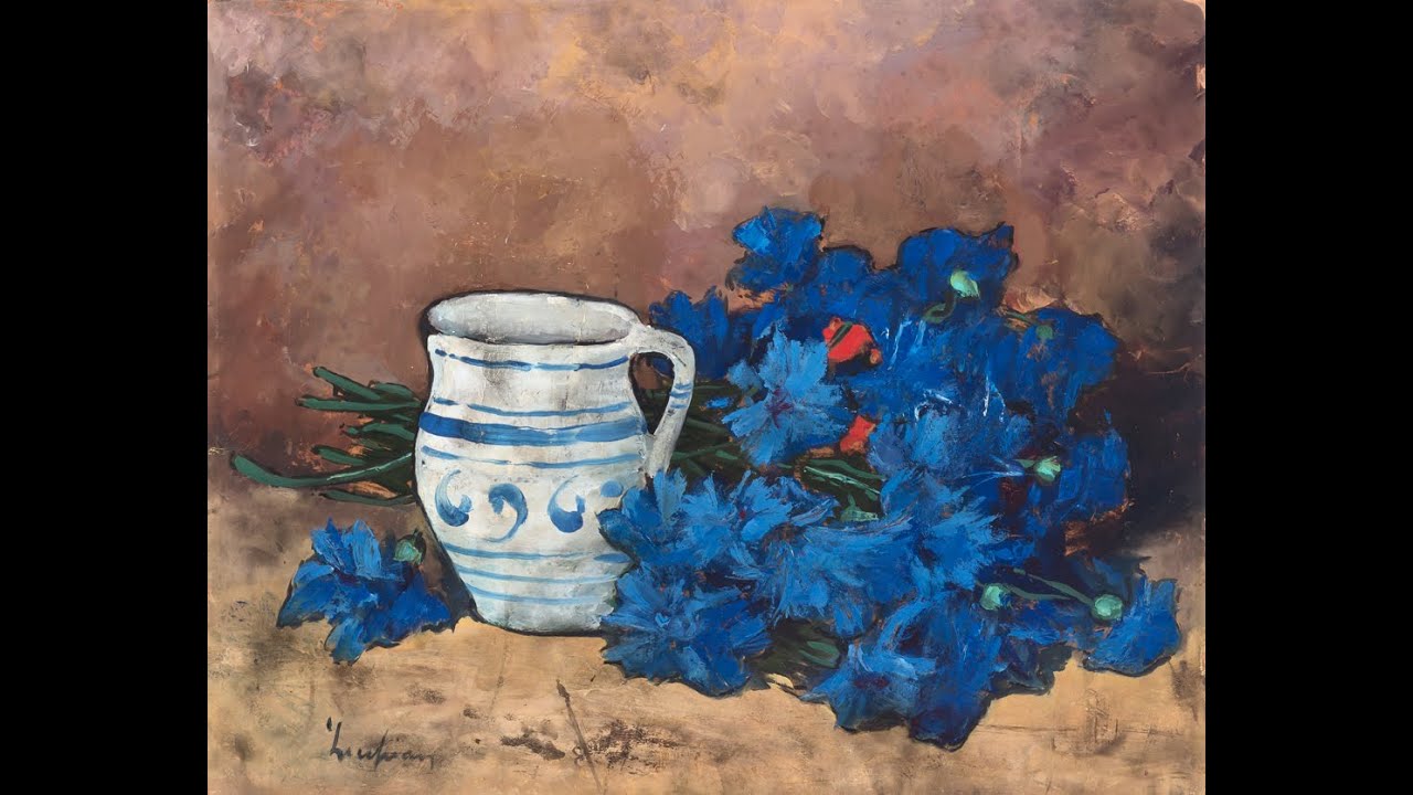 Ștefan Luchian (Romanian, 1868-1916) - Still life paintings by Ștefan Luchian