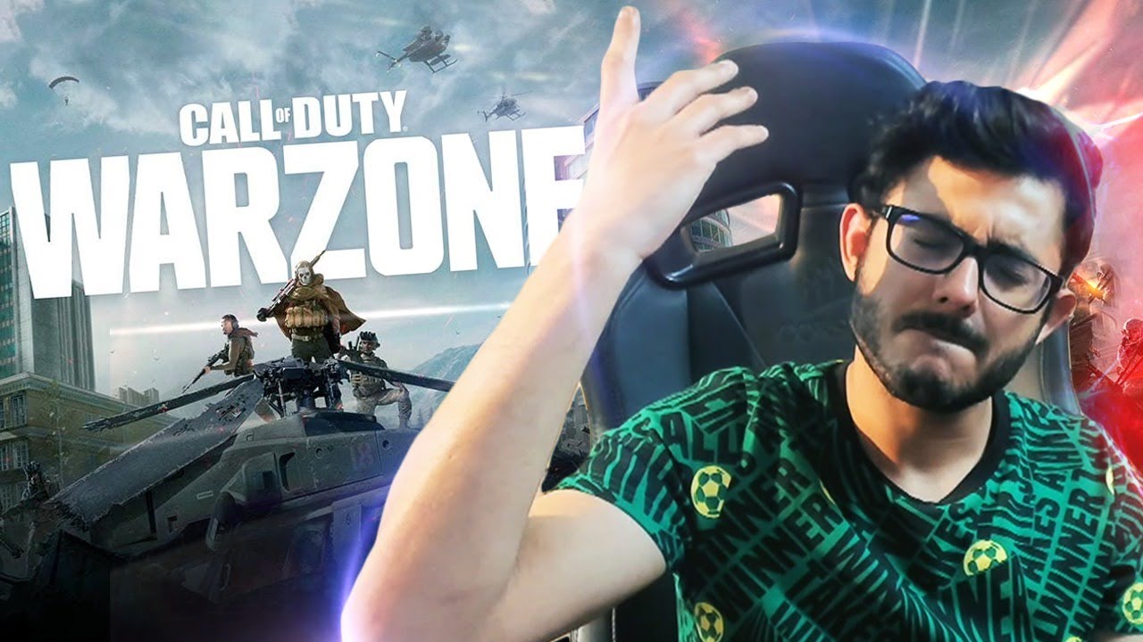 COD WARZONE GRINDS MY GEARS | NO PROMOTIONS