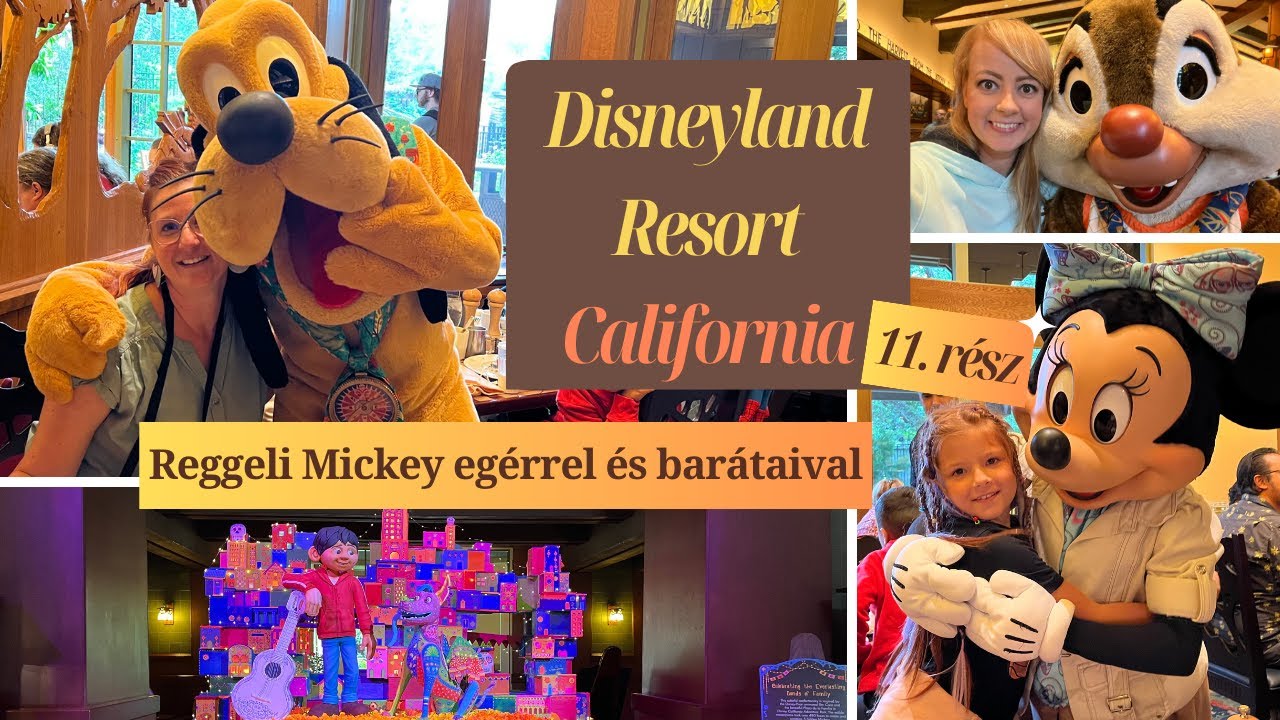 USA / DISNEYLAND VLOG (magyarul) - 11. rész #disneylandresort #utazás #magyar