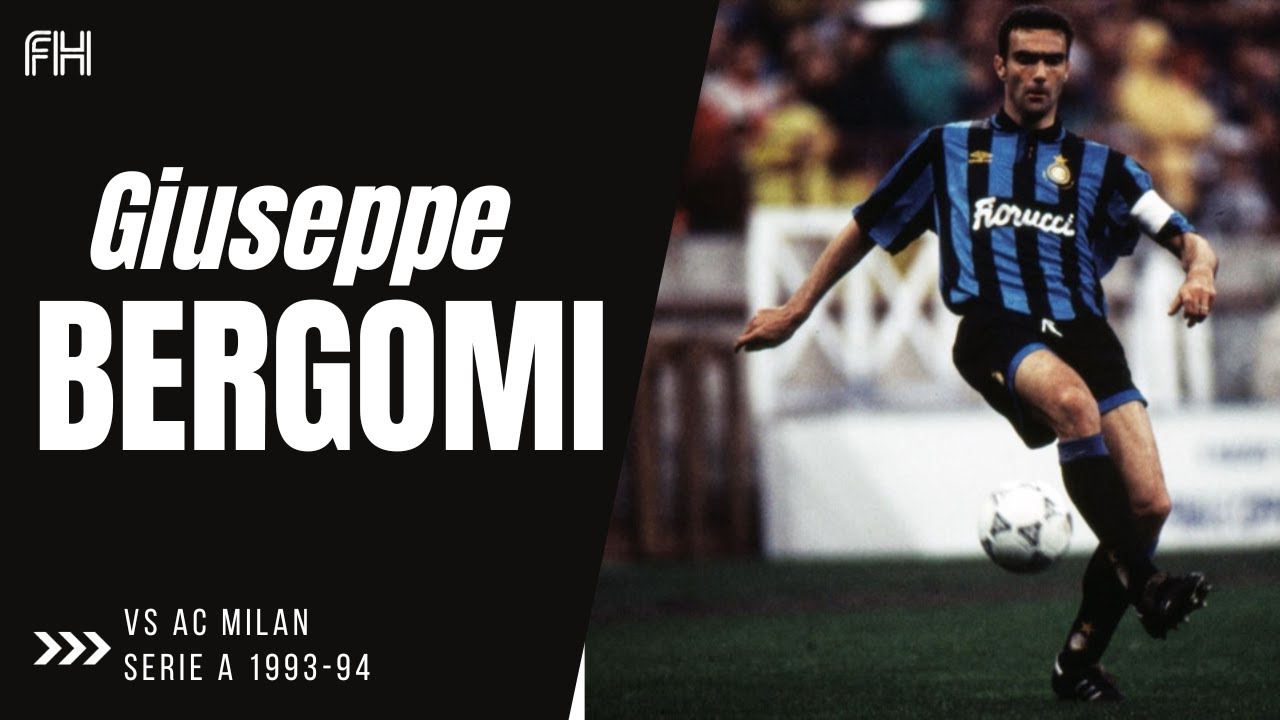 Giuseppe Bergomi ● Skills ● AC Milan 2-1 Inter ● Serie A 1993-94