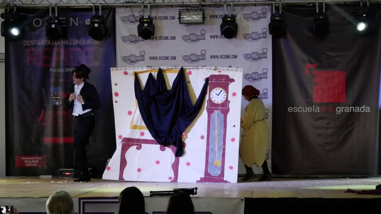 Ficzone 2017 - concurso cosplay - Anastasia (mención especial mejor actuación)
