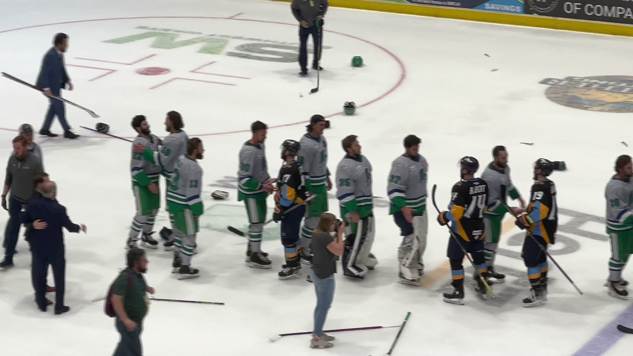 Florida Everblades Game 5 Kelly Cup Clinching Game Highlights at Hertz Arena #4K
