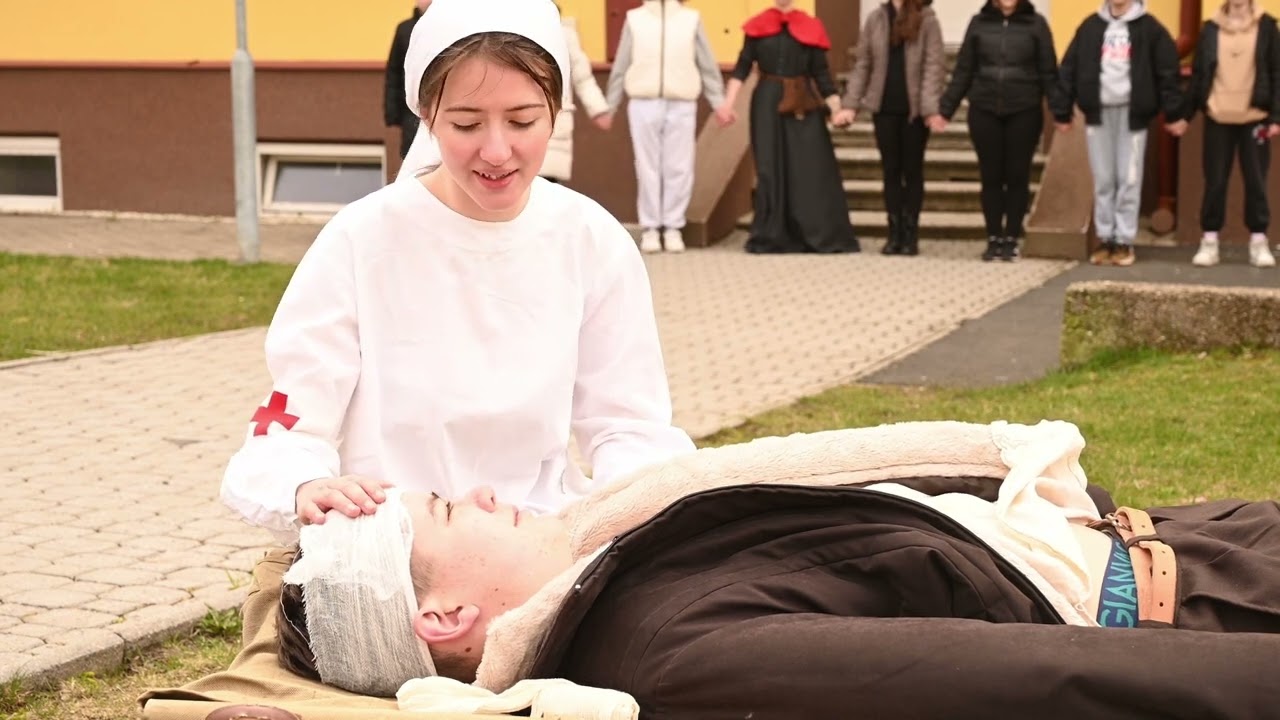 Filmová škola Kovářská - Film ZŠ Vejprty: Dějiny Kovářské ožívají