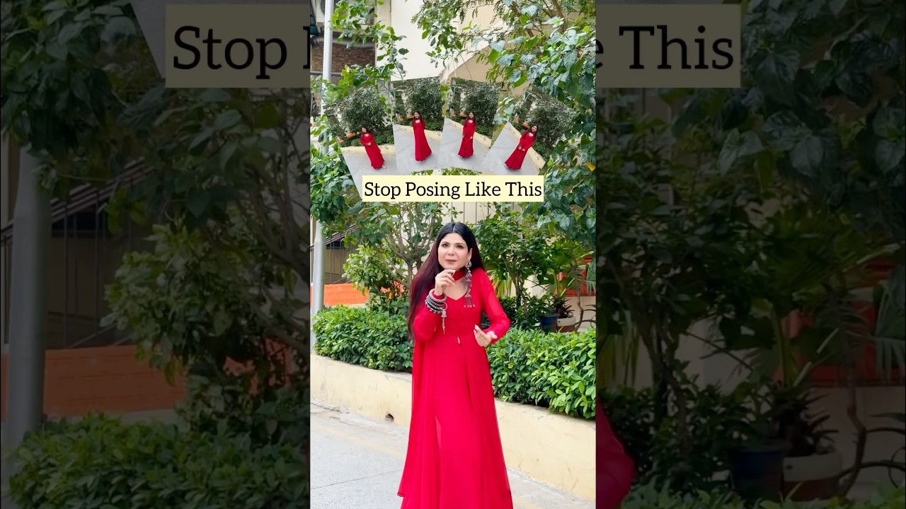 Stop Posing Like This! Try This Viral Photo Trick Instead | Natural Posing Tips | Niharika Jain