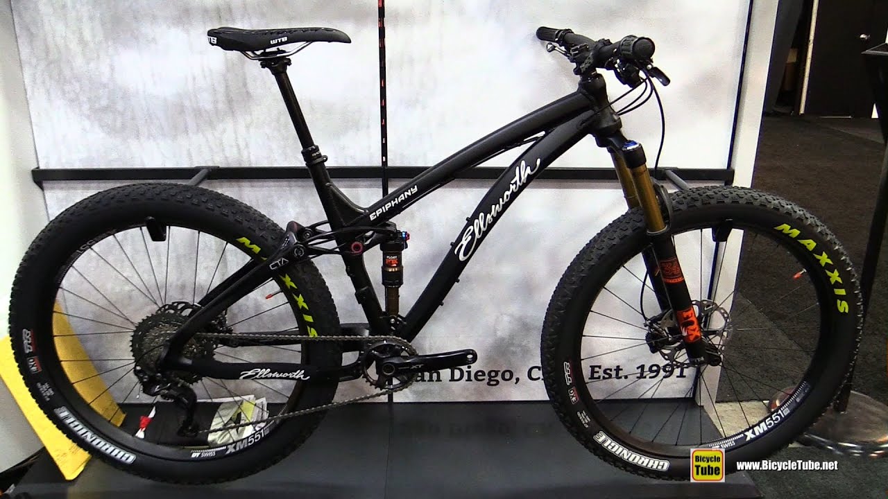 2017 Ellsworth Epiphany Mountain Bike - Walkaround - 2016 Interbike Las Vegas