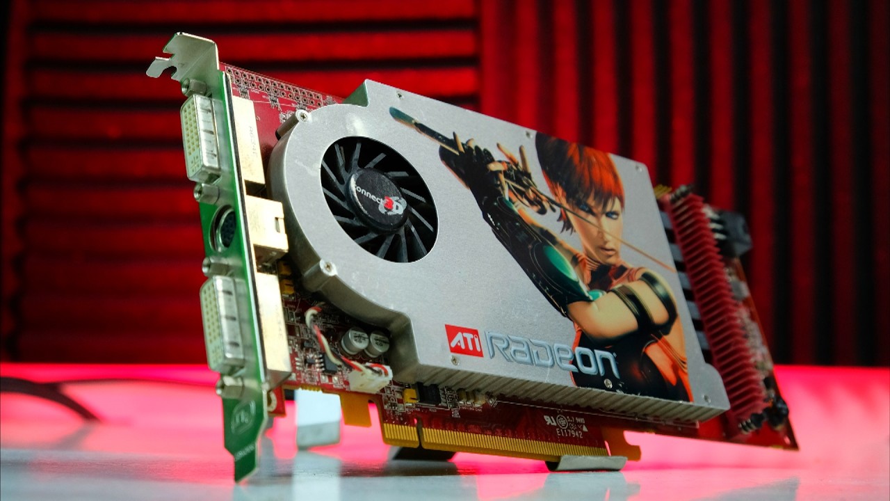 ATI Radeon X1800 GTO Benchmark