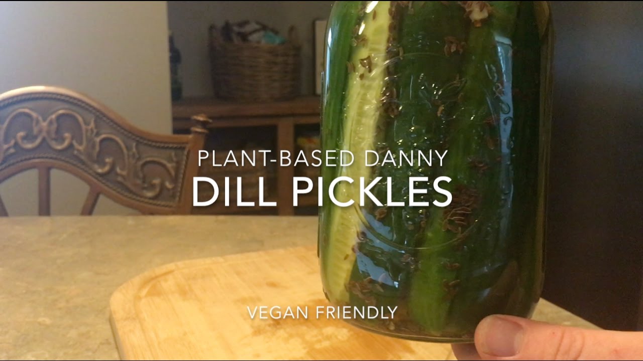 How To Make Pickles! Dill Pickles! Vegan Friendly! (Pickled Cucumber)