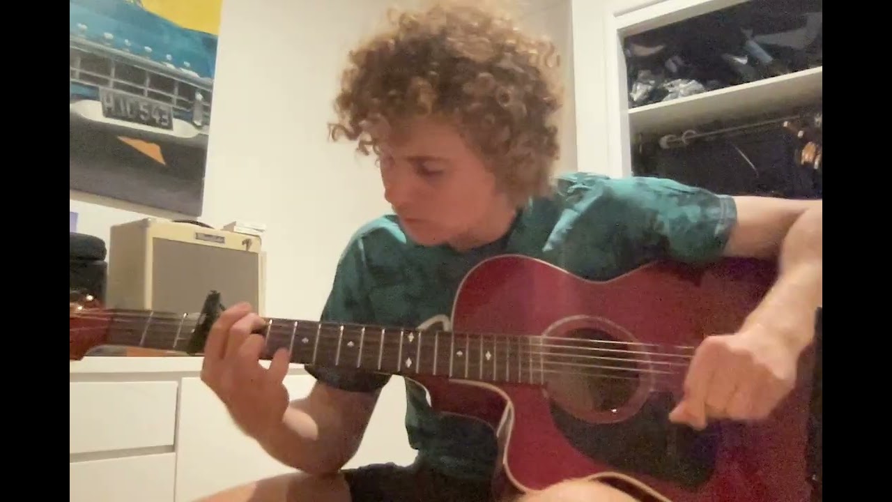 A dizzying melody in FA#CGCE tuning