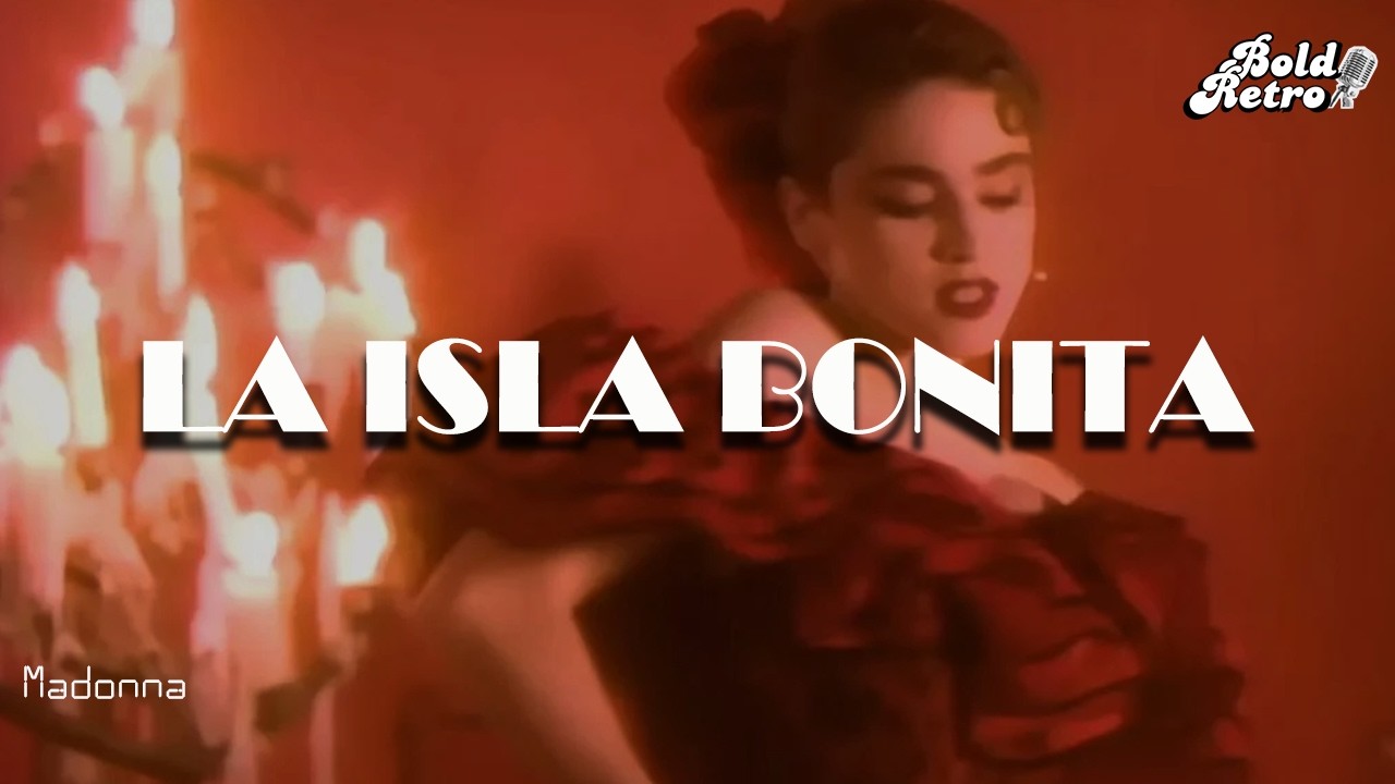Madonna - La Isla Bonita (Letra)