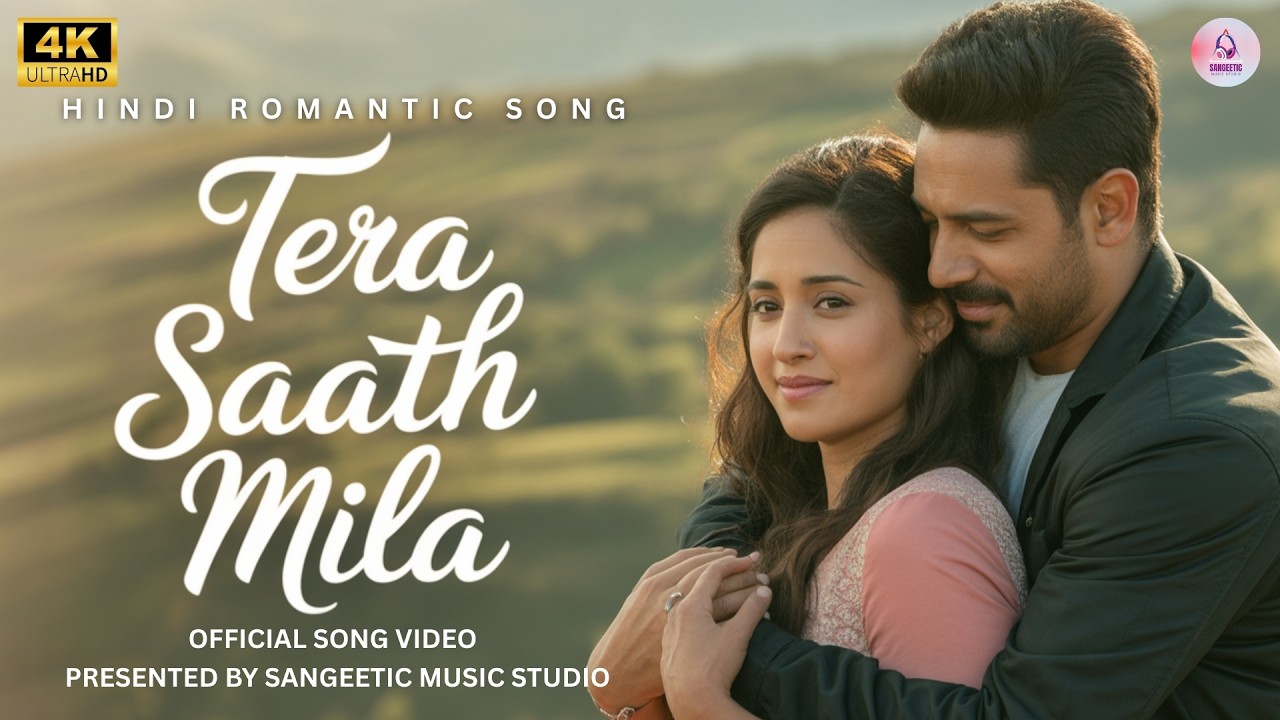 Tera Saath Mila | A Deeply Romantic Hindi Love Song | Heart-Touching Melody