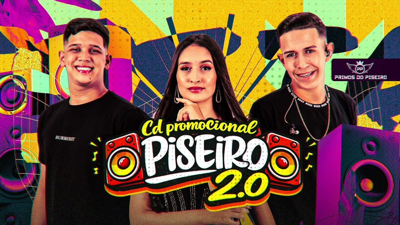 PRIMOS DO PISEIRO•CD FEVEREIRO 2026