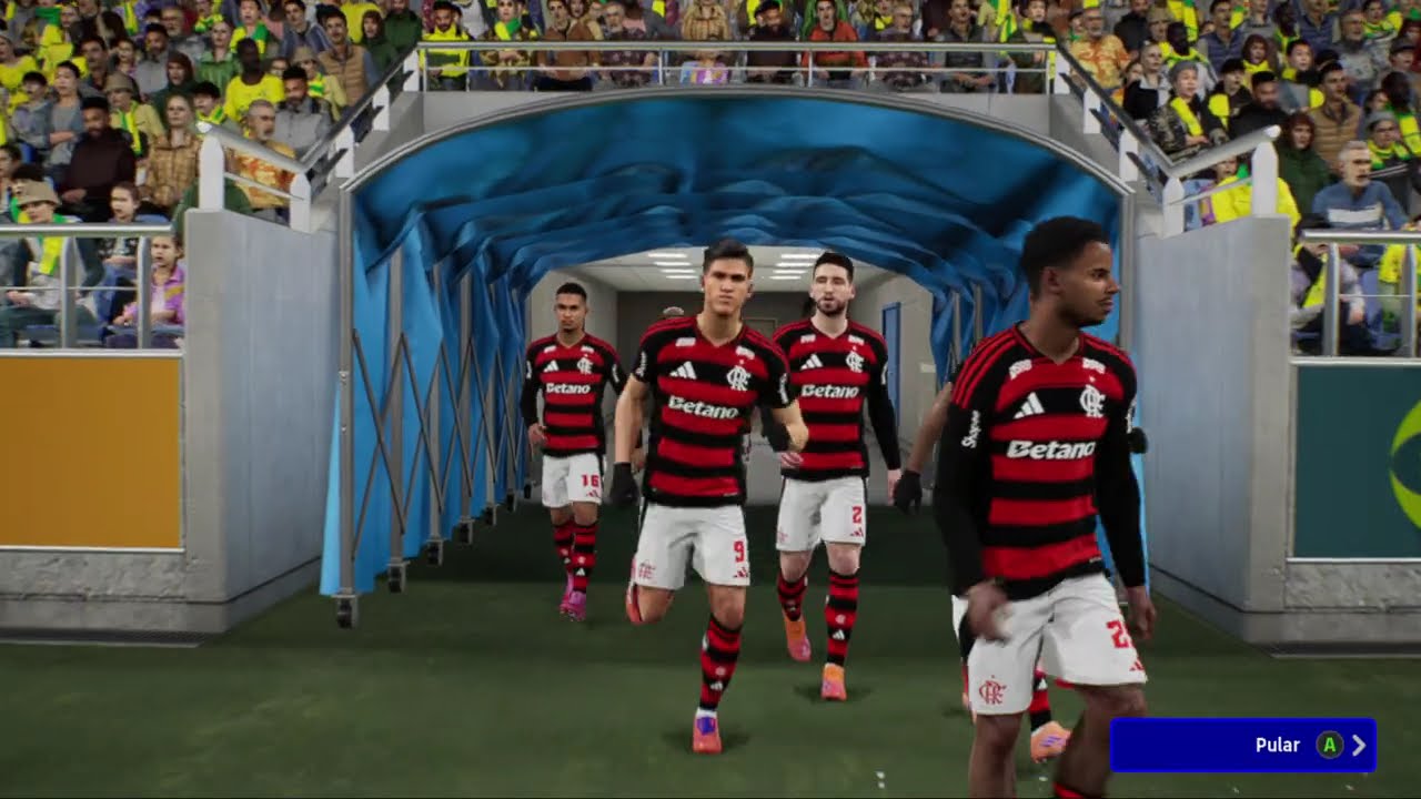E FOOTBALL 2025 FLAMENGO 2 X 2 MIRASSOL