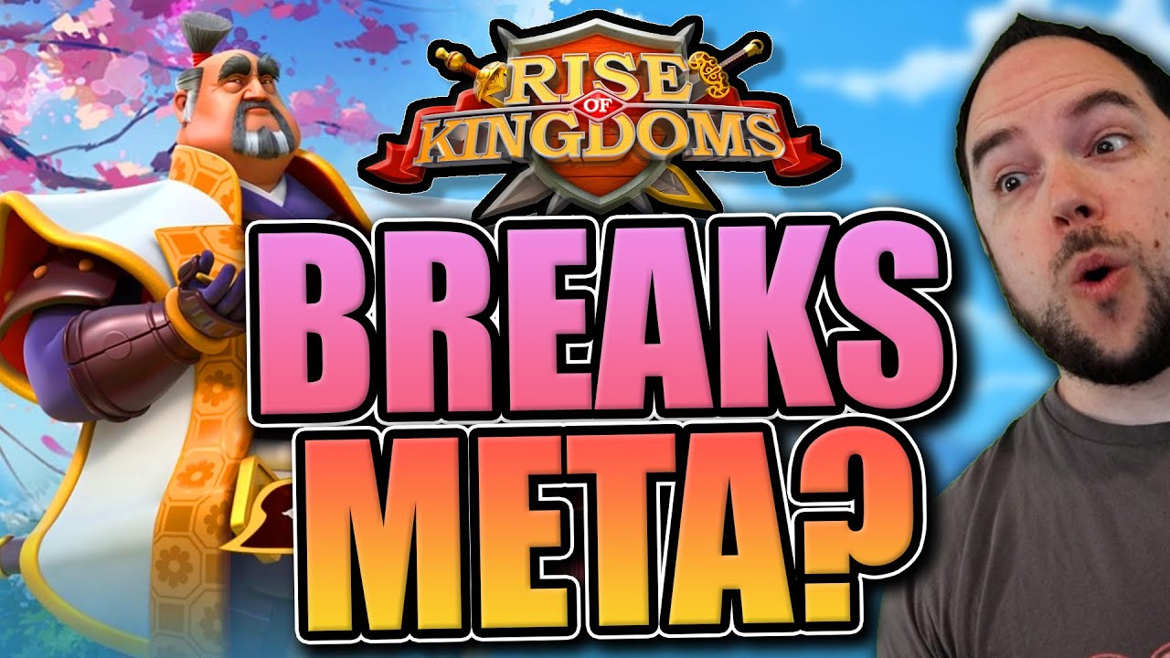 Будет ли сломлен Токугава Иэясу? [обзор мета-гарнизона и талантов] Rise of Kingdoms
