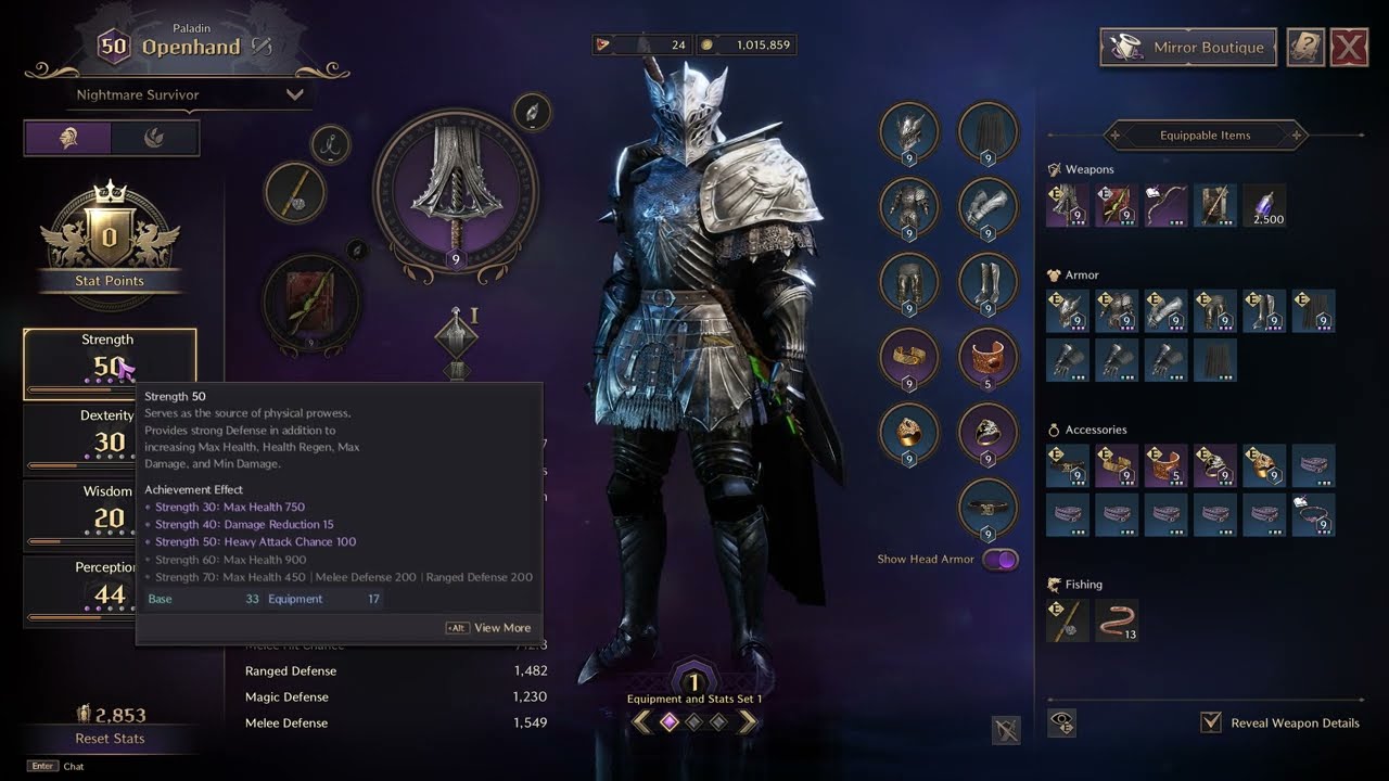 Throne and Liberty - Greatsword/Wand DPS AOE Paladin Build Guide! PvE (part 1)