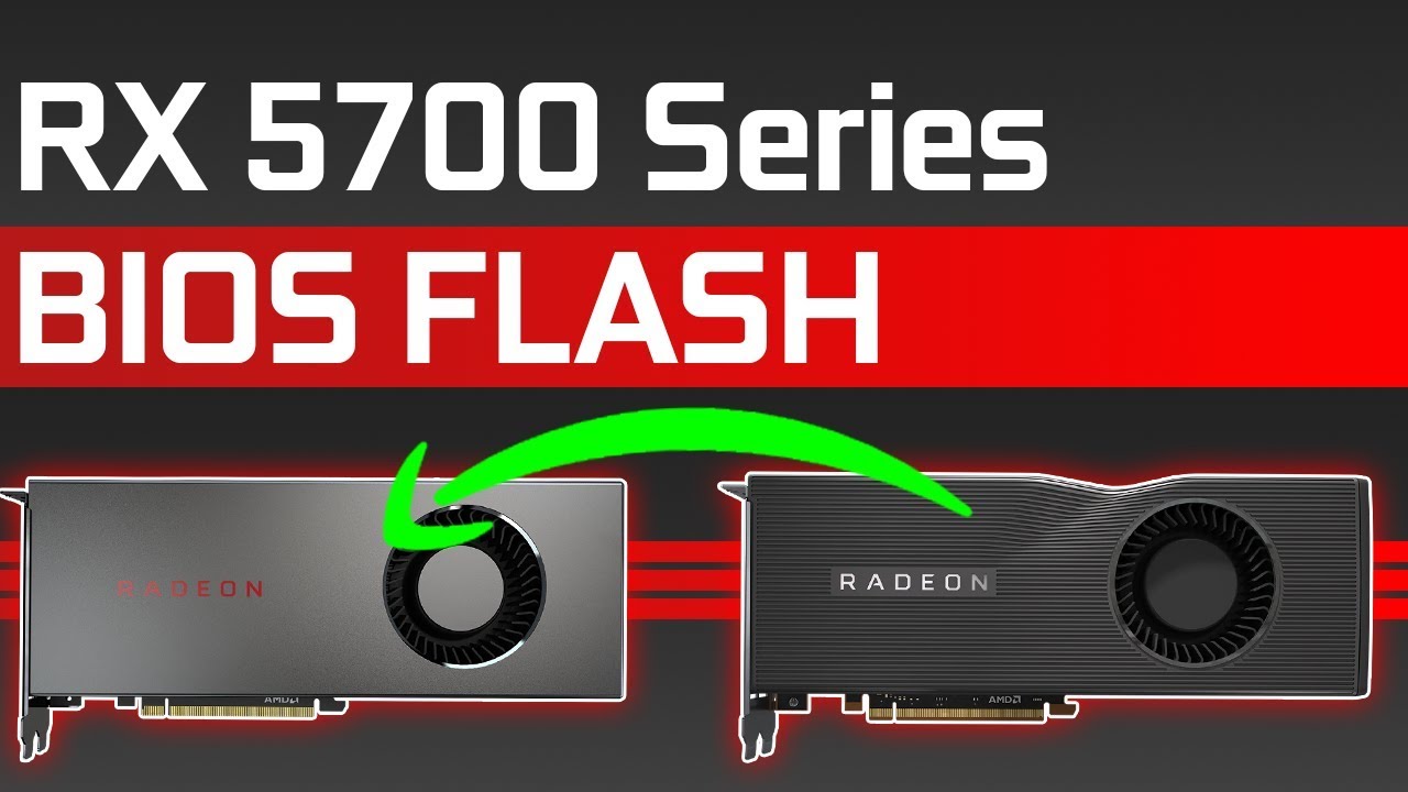 BIOS Flashing an RX 5700 Into A RX 5700 XT?! 3950X Possible Release Date!