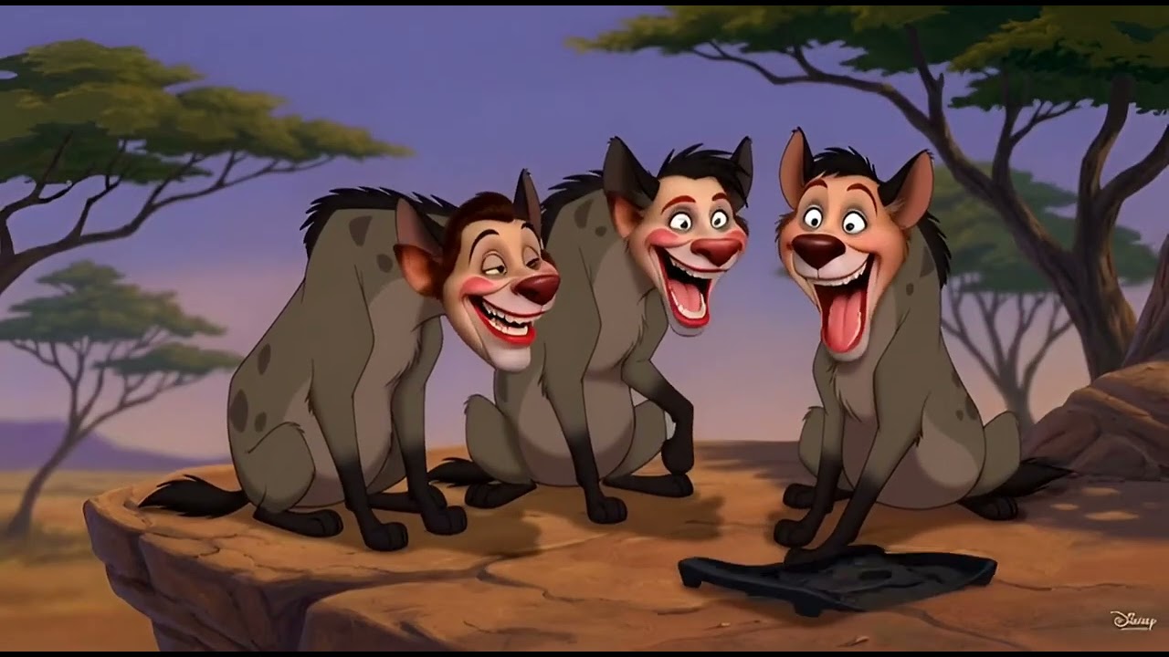 The Lion King, but it's ruined by AI again