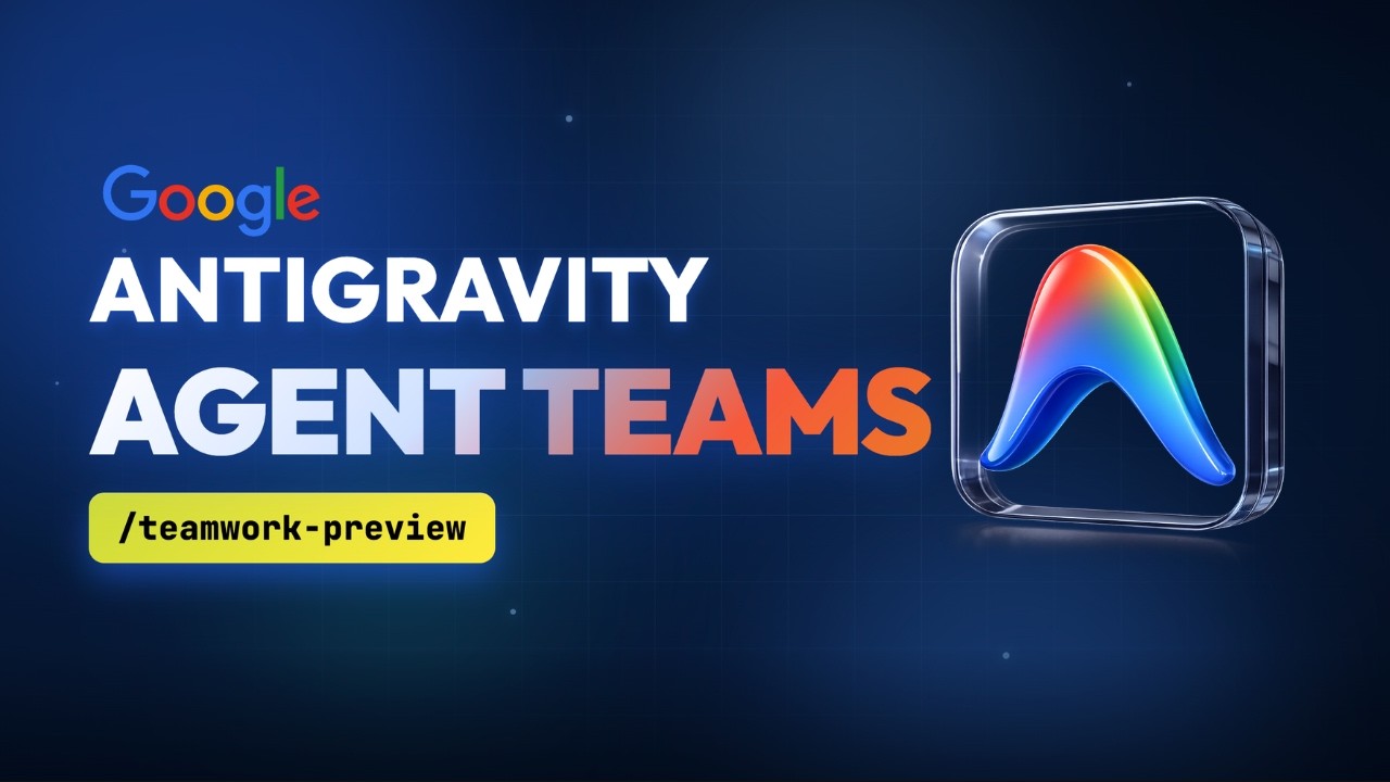 Google Antigravity Agent Teams: Builds Software With a Team of AI Agents