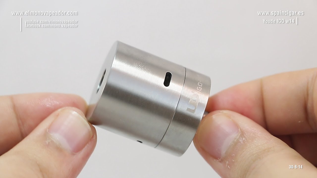 Youde IGO w14 RDA - revision