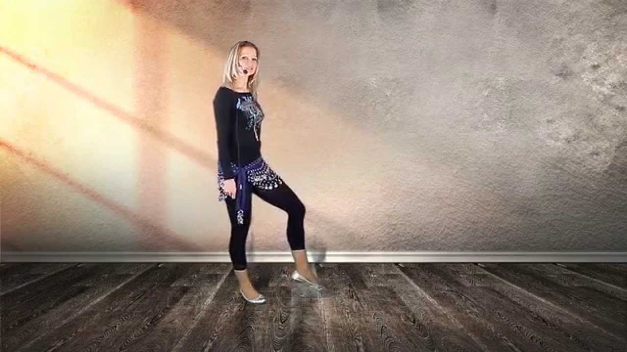 Cours danse orientale débutante 2/11 - Les Déplacements