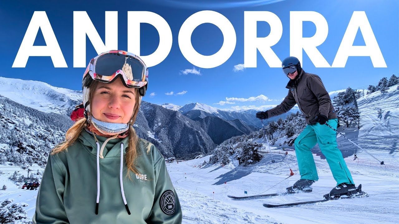 Make THIS your next skiing destination! (Skiing in Andorra)
