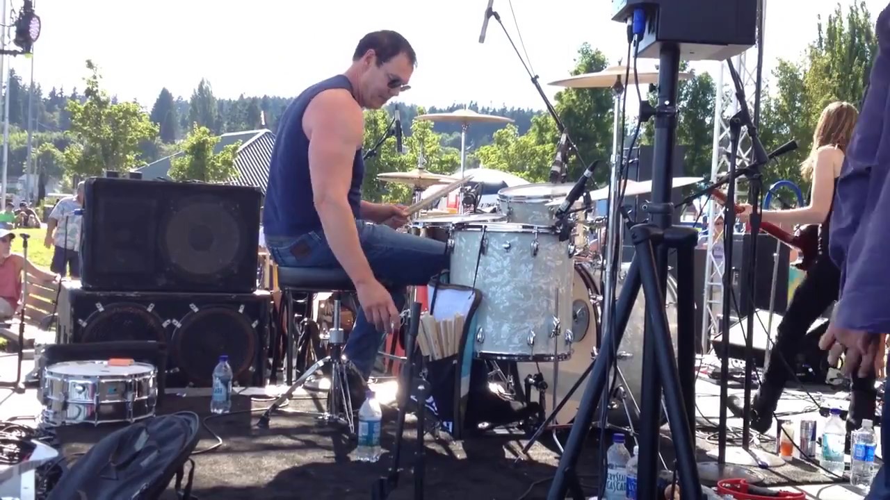 Michael Derosier - Rock and Roll Drum Solo