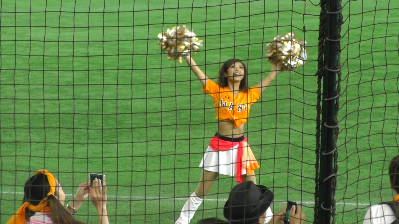 2016 07 10 ジャイアンツヴィーナス 勝利ダンス 闘魂こめて（上田あすか）