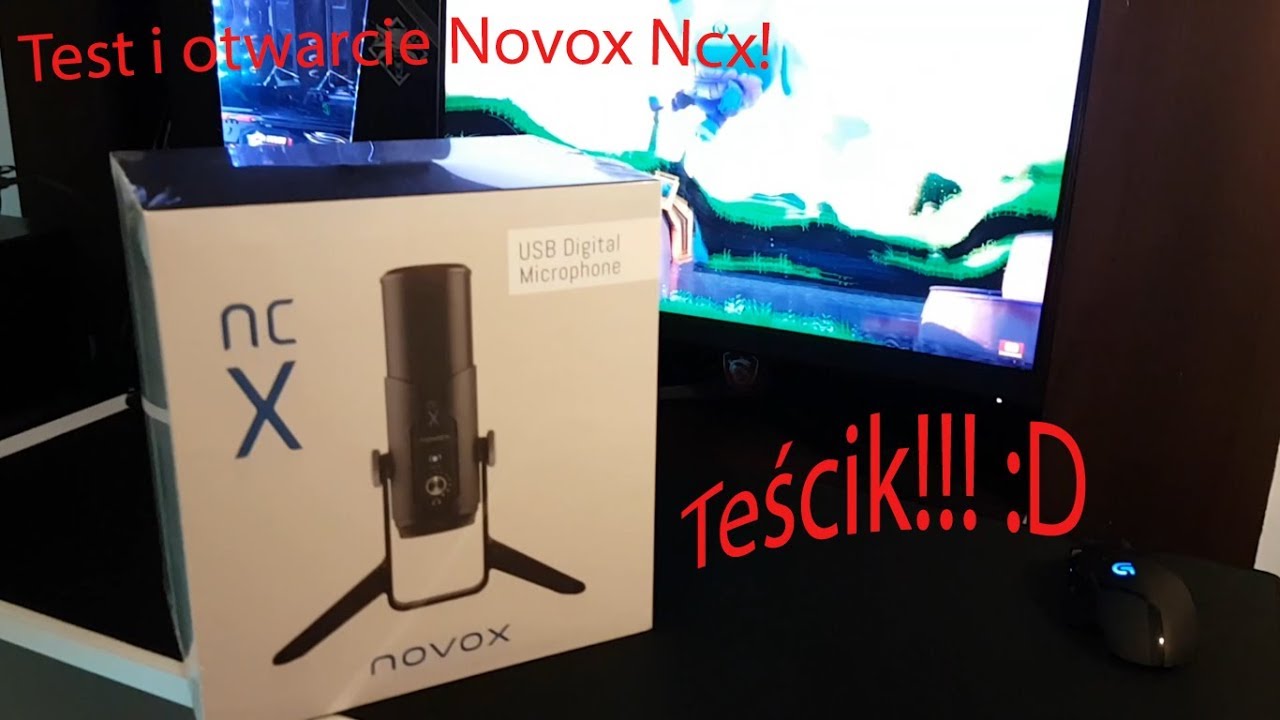 Test Novox Ncx