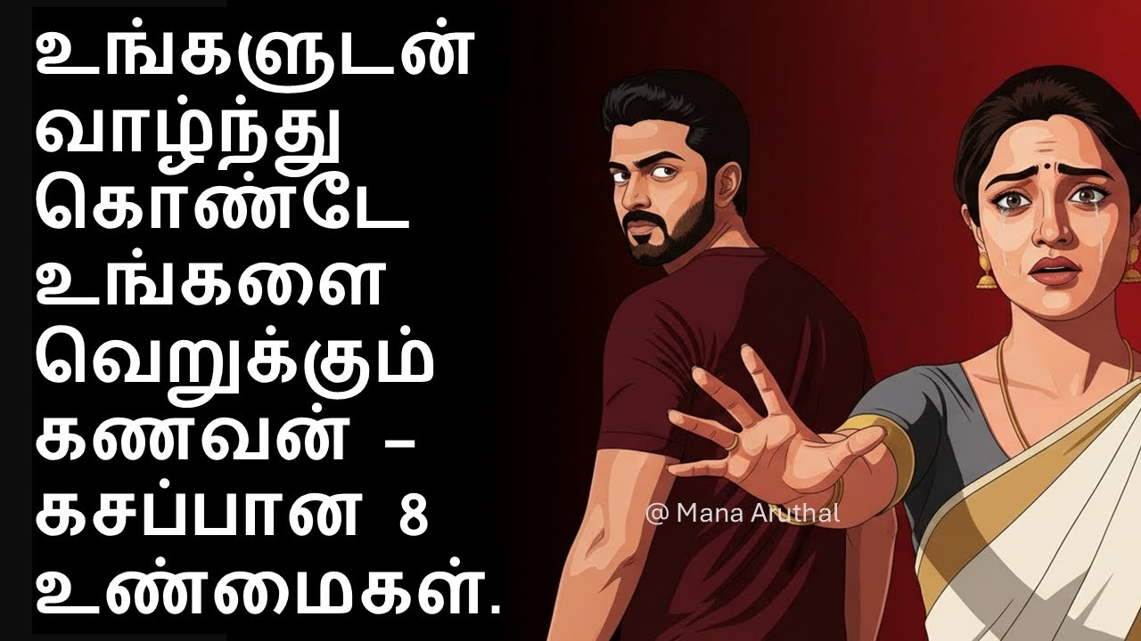 இந்த 8 குணங்கள் உங்கள் கணவரிடம் இருந்தால்... நீங்கள் ஆபத்தில் இருக்கிறீர்கள்! | Mana Aruthal