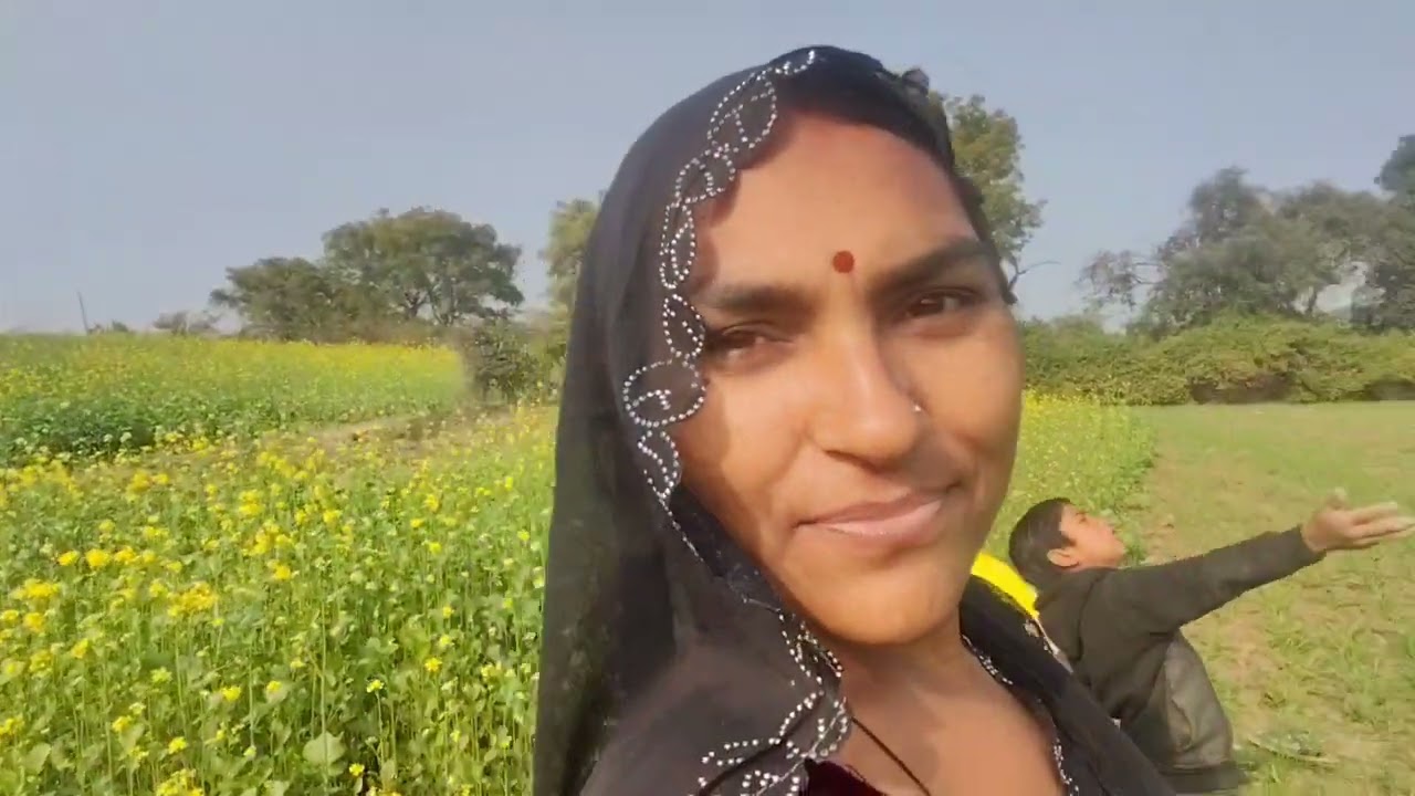 Ham gye khet me ghumne 