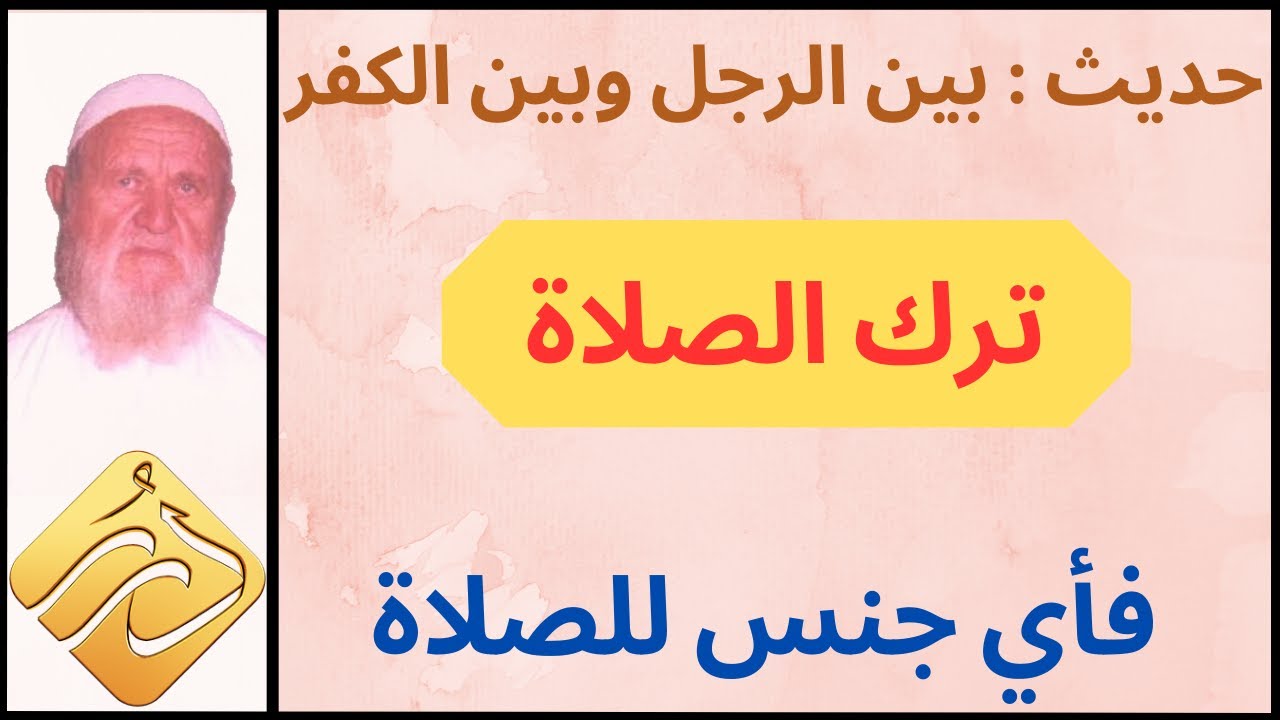 الشيخ الألباني  حديث : ( بين الرجل وبين الكفر ترك الصلاة )