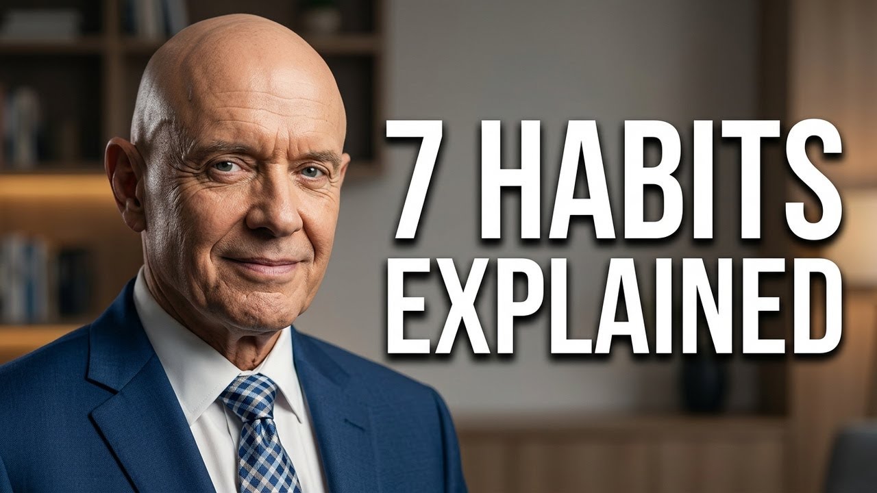 7 привычек высокоэффективных людей (простое объяснение)