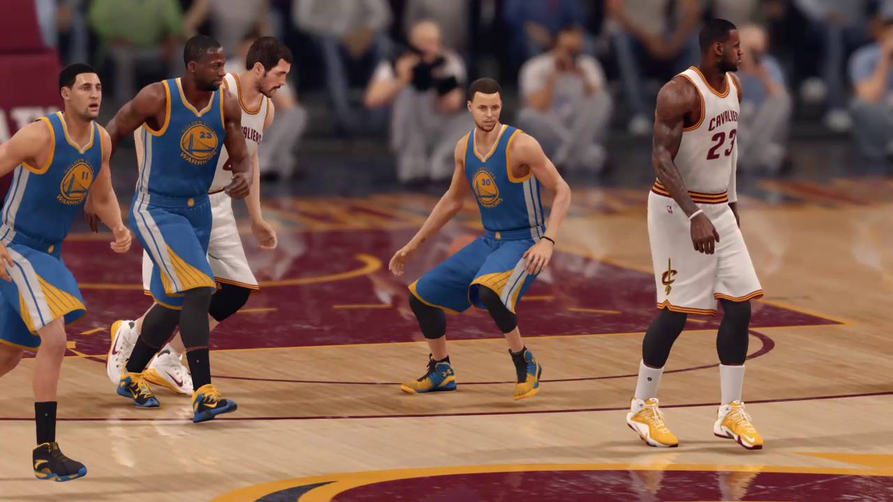 NBA LIVE 16 demo gameplay #1