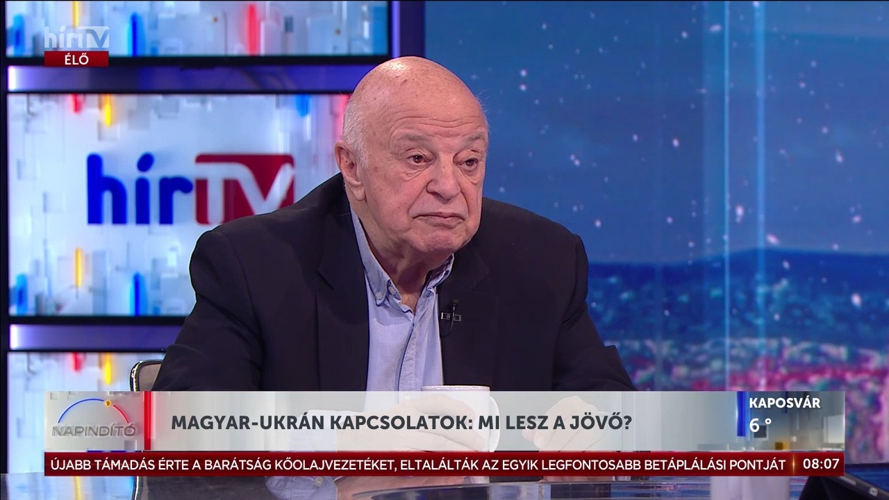 Magyar-ukrán kapcsolatok: mi lesz a jövő? - HírTV