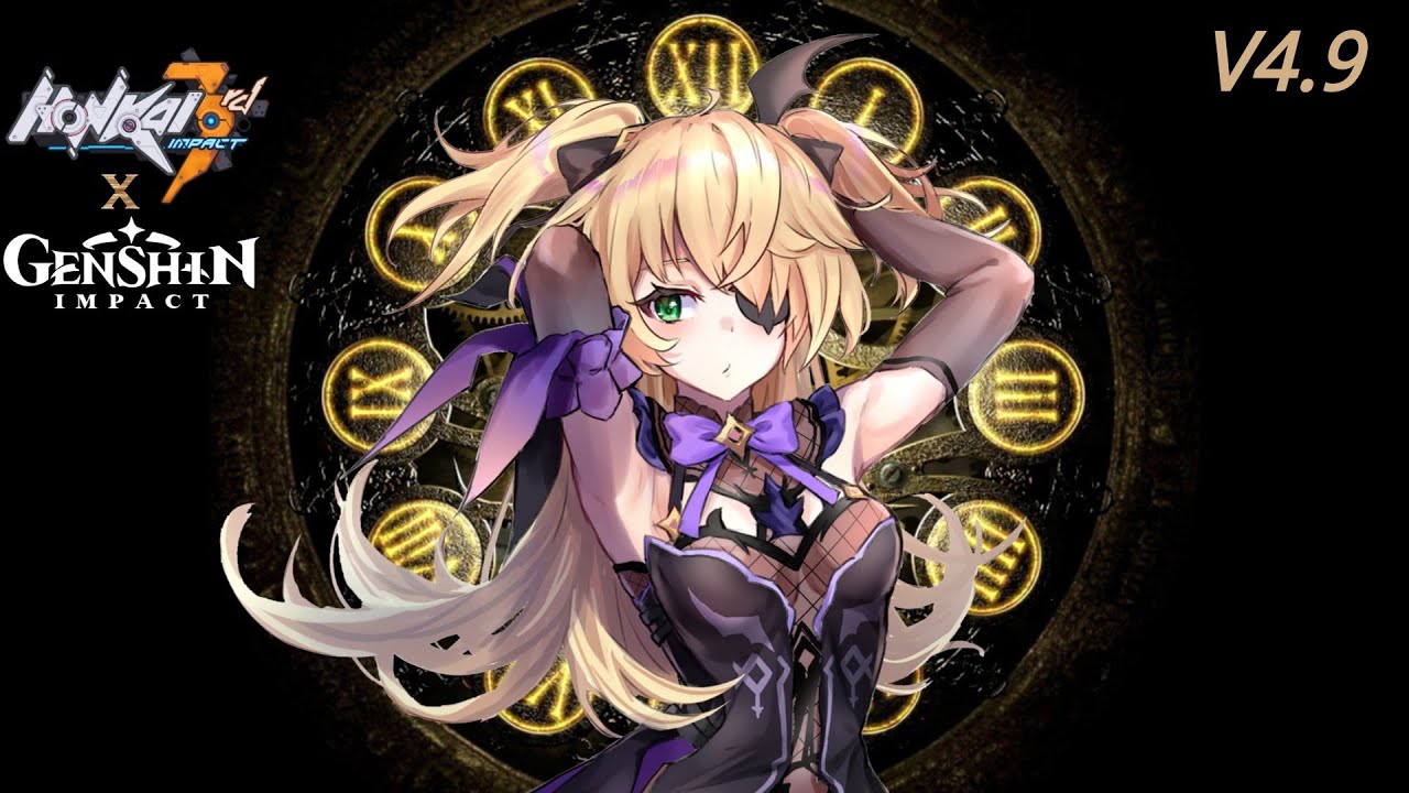 Honkai x Genshin Fischl vs Nihilus - EX Abyss Red Lotus Disturbance 390 (719 pts)