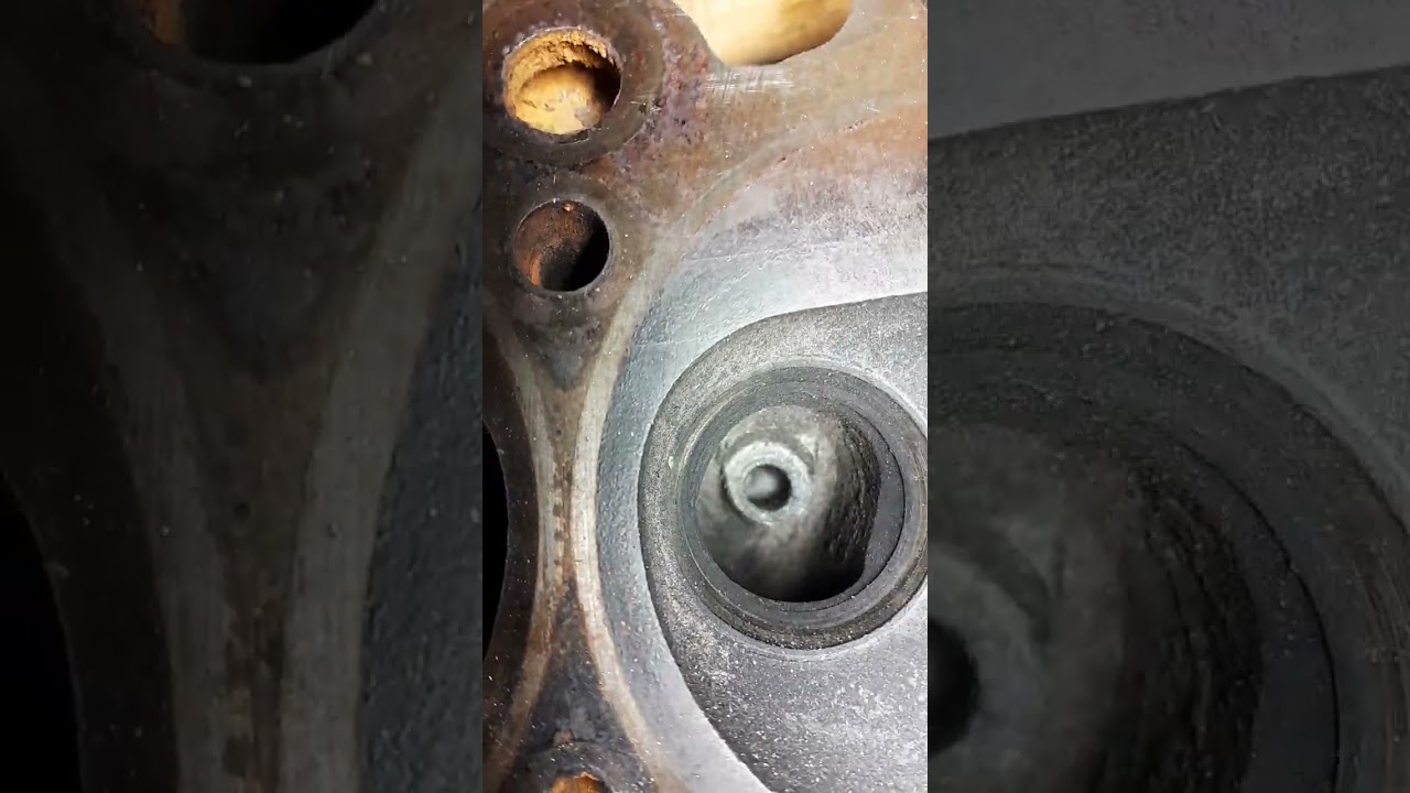 Having a go at porting a pair of Holden 253 V8 heads.
