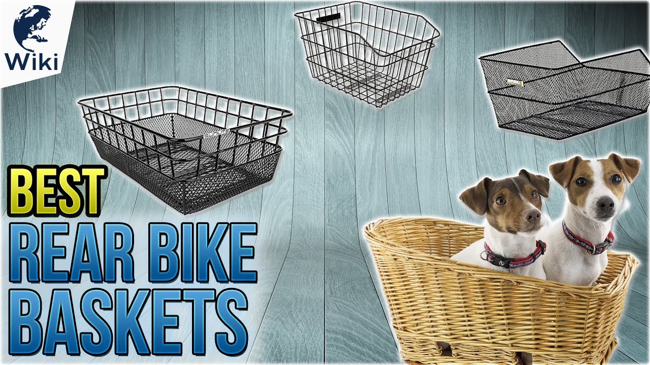 10 Best Rear Bike Baskets 2018