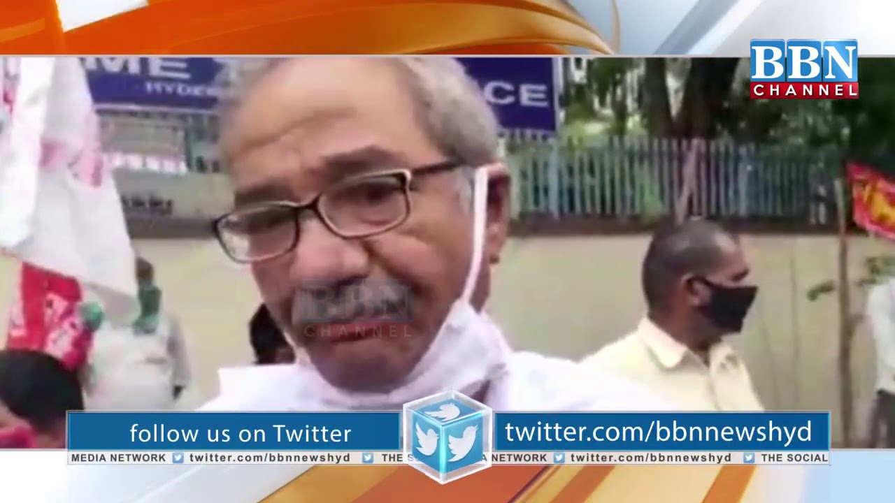 CPI ka Modi Sarkar ke Kisan Bill ke Khilaf Protest | BBN NEWS