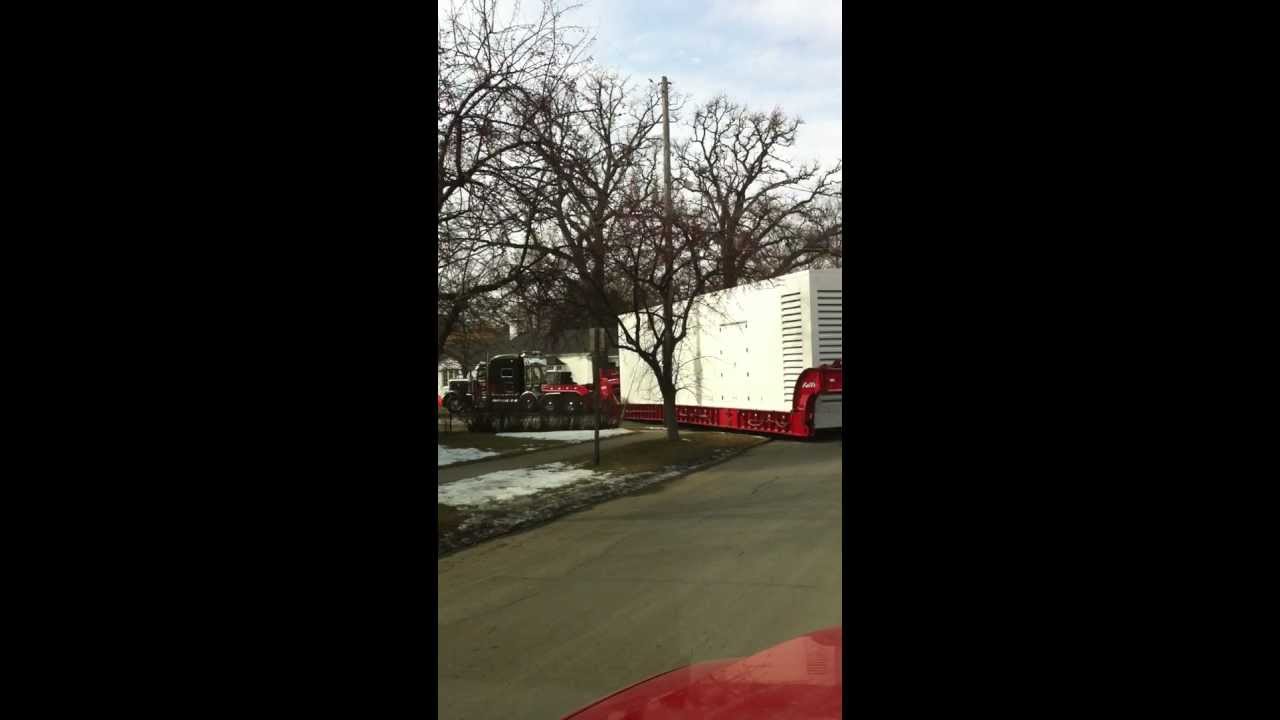 13 axle trailer