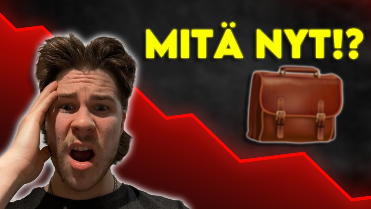 Mitä Tehdä Kun Osakesalkku Romahtaa! - SijoitusOpas