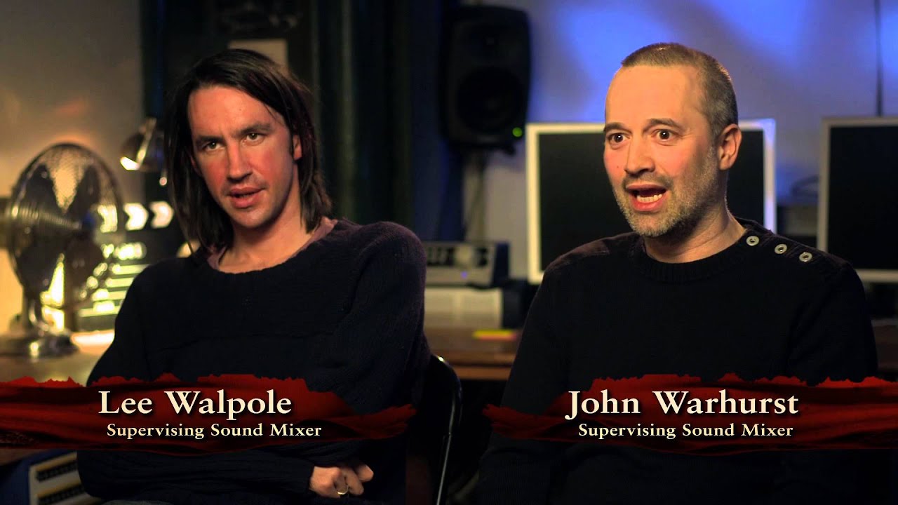 Les Misérables - Sound Mixing/Editing Featurette