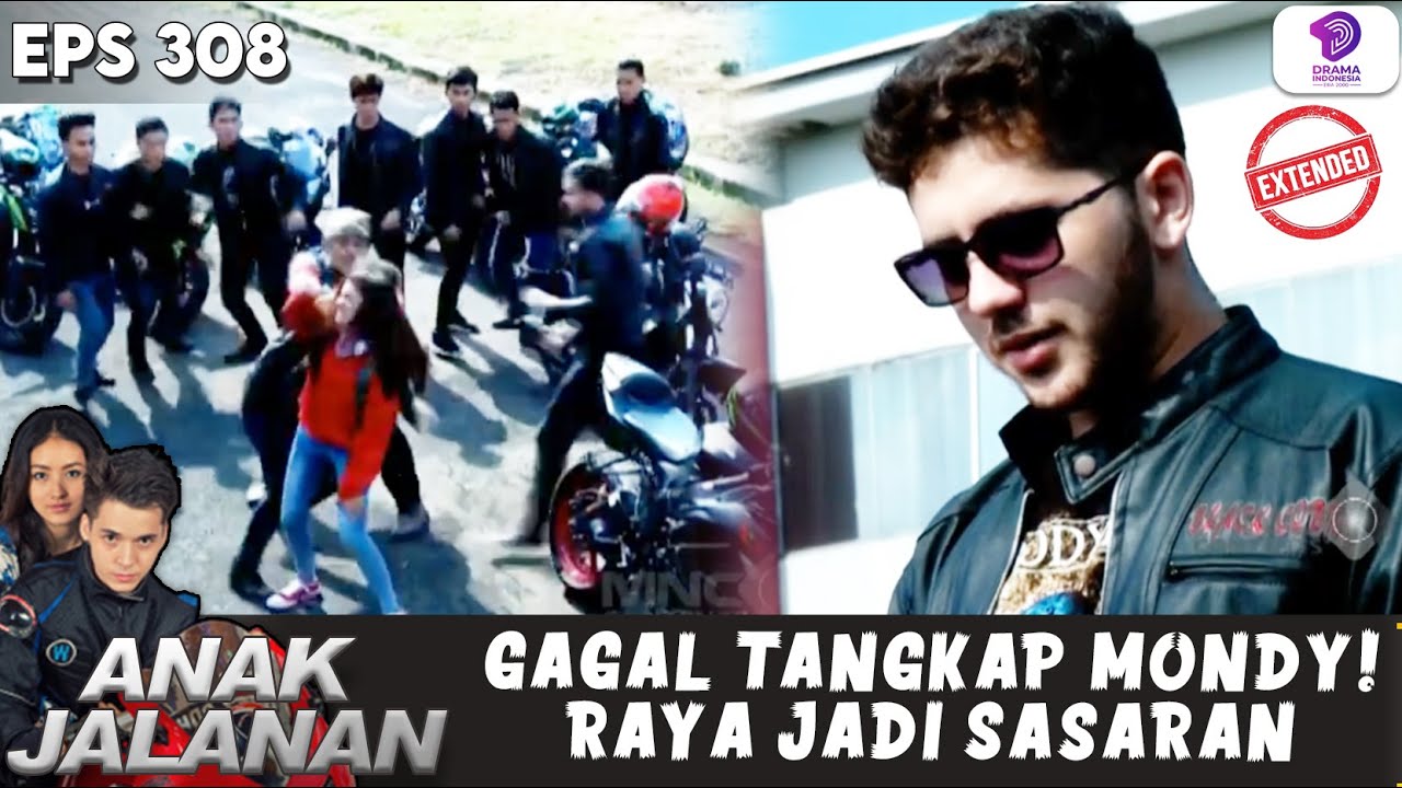 SALAH BIDIK! GAGAL TANGKAP MONDY, RAYA DIINCAR | ANAK JALANAN EXTENDED | EPS.308