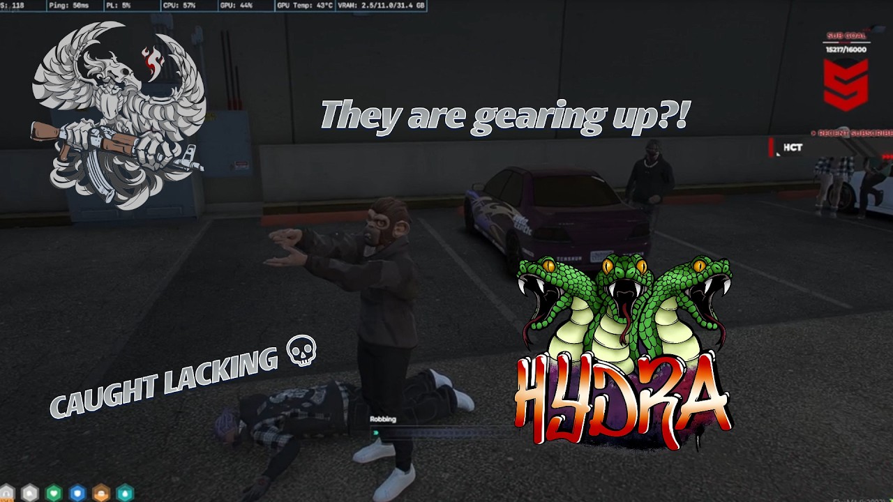 ⚔️ Hydra vs Habibis Escalates! Wolfy Got Caught Lacking 😱 | NoPixel 4.0