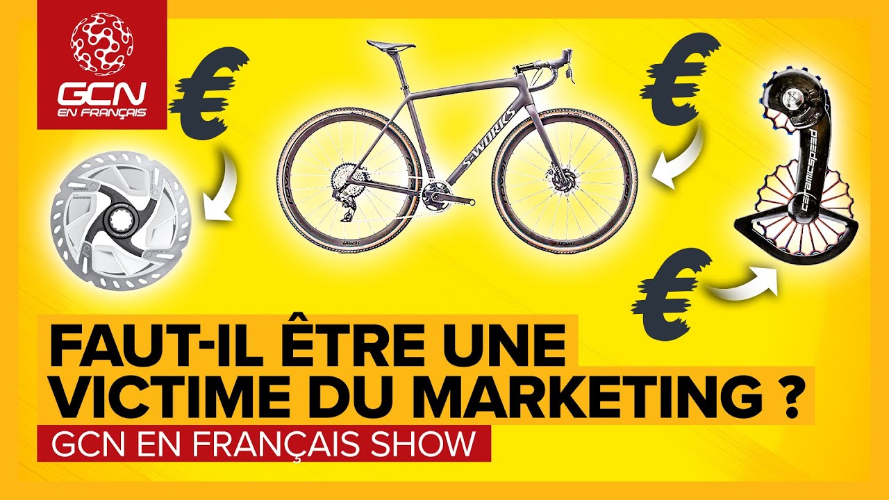 Faut-il être une victime du marketing ? | GCN SHOW 161⁠